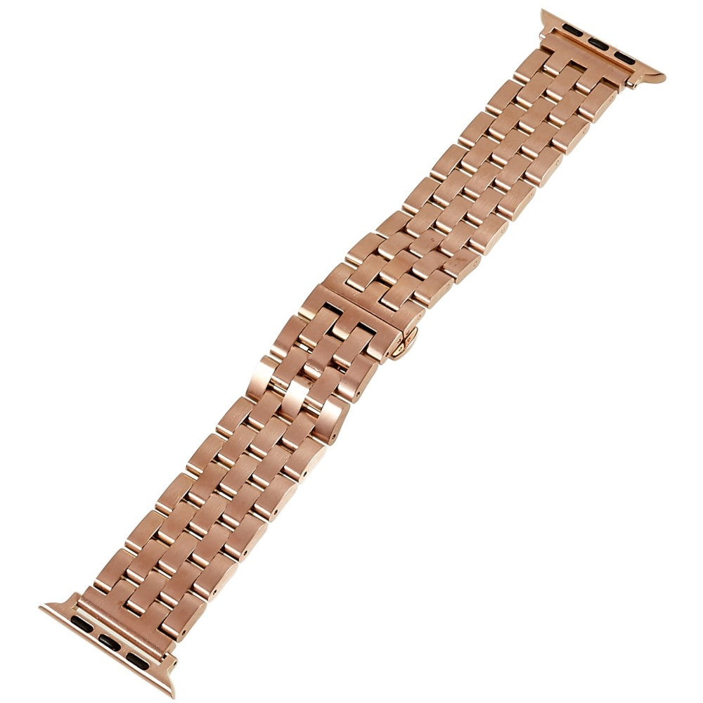 Super slidstærk Universal Apple Metal Rem - Pink#serie_4