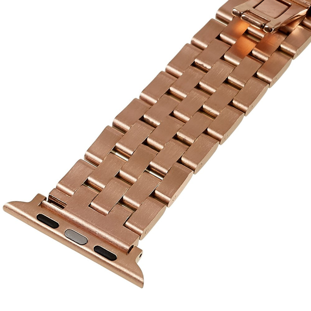 Super slidstærk Universal Apple Metal Rem - Pink#serie_4