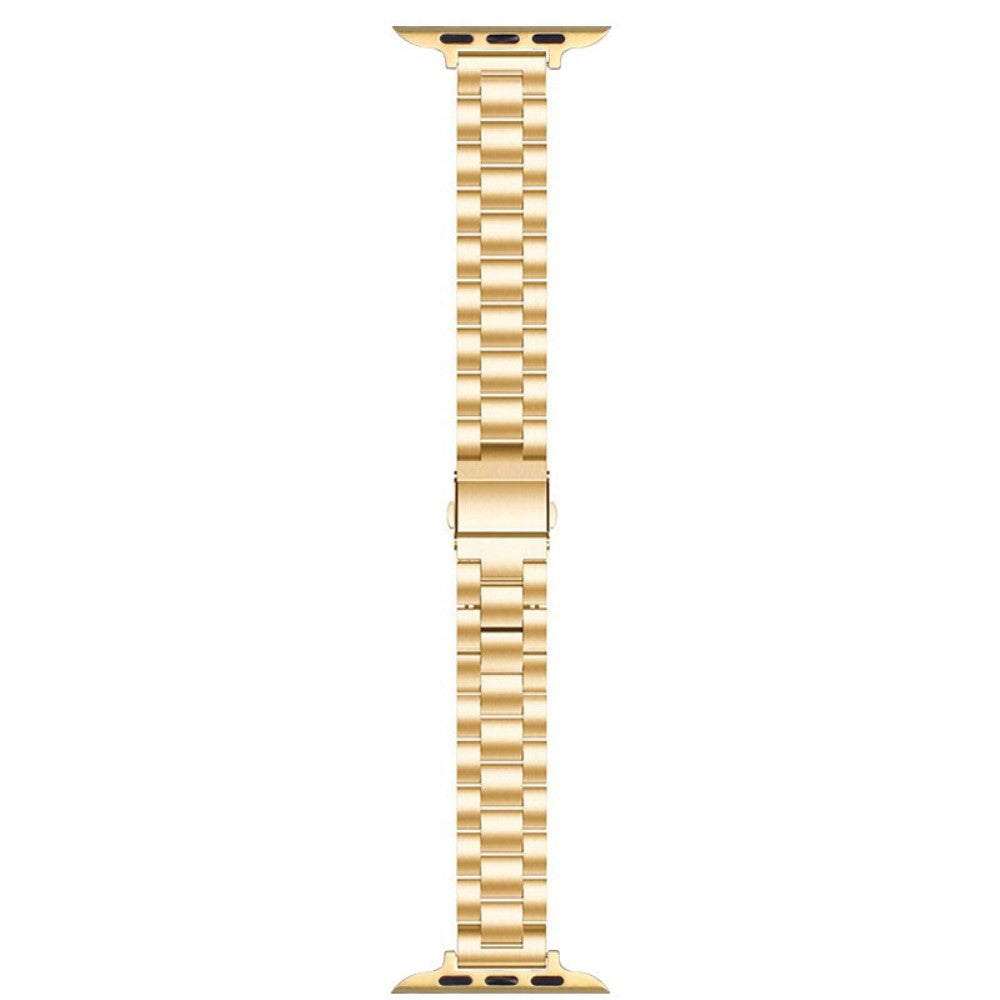 Rigtigt skøn Universal Apple Metal Rem - Guld#serie_2