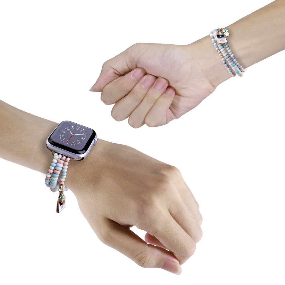 Mega fint Universal Apple Plastik Rem - Flerfarvet#serie_1