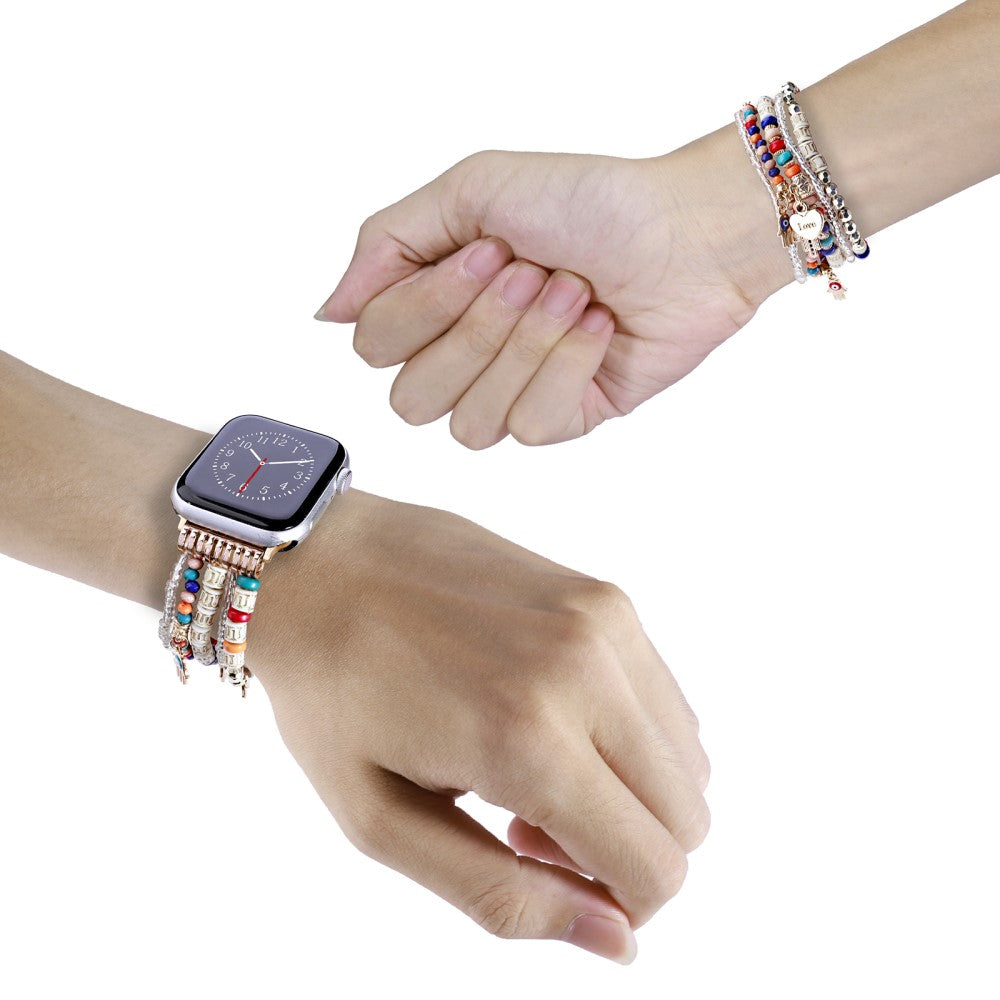 Helt vildt cool Universal Apple Plastik Rem - Flerfarvet#serie_1