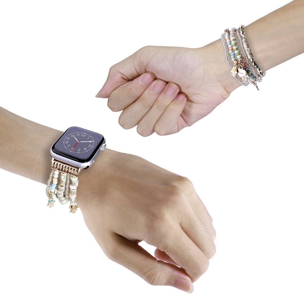 Helt vildt cool Universal Apple Plastik Rem - Pink#serie_3