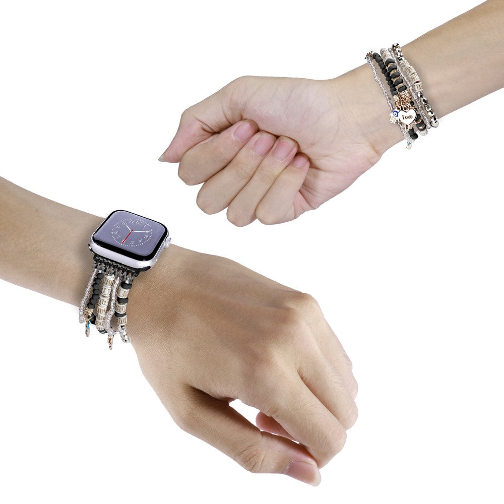 Helt vildt cool Universal Apple Plastik Rem - Sort#serie_4