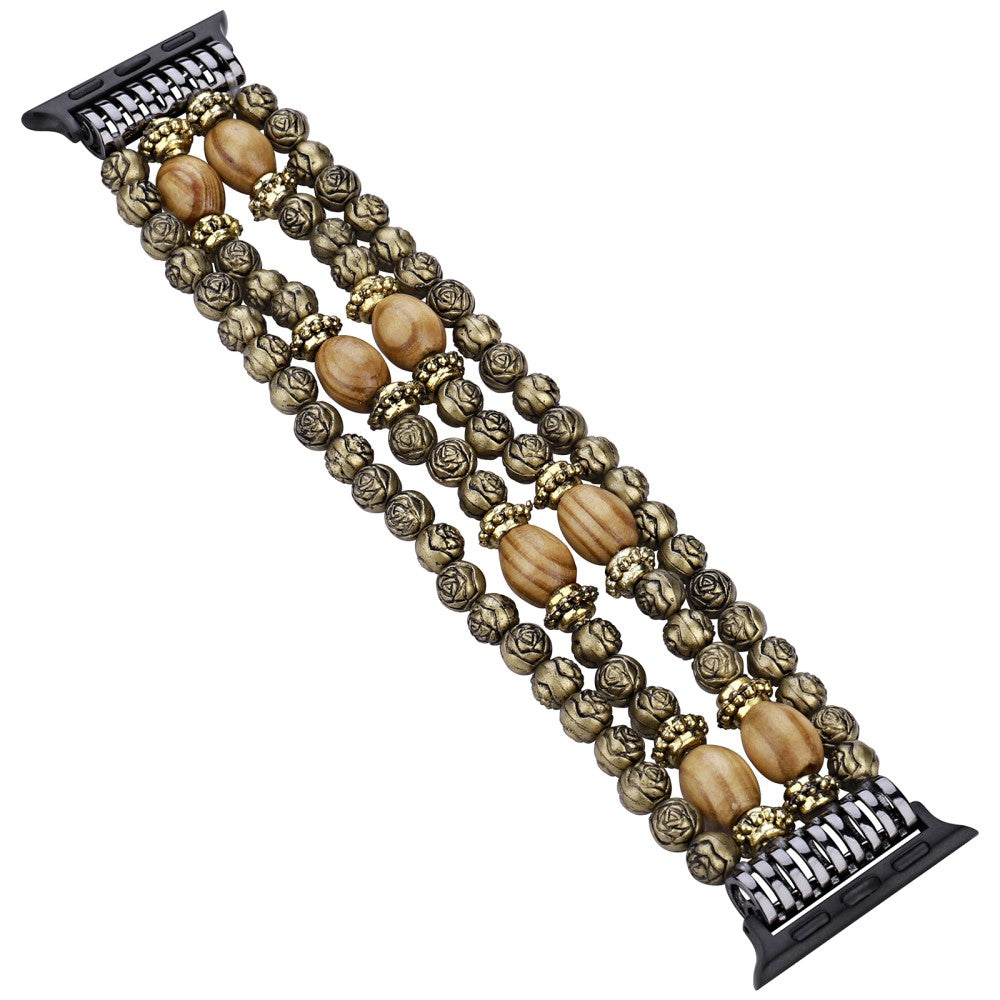 Pænt Universal Apple Plastik Rem - Gul#serie_1