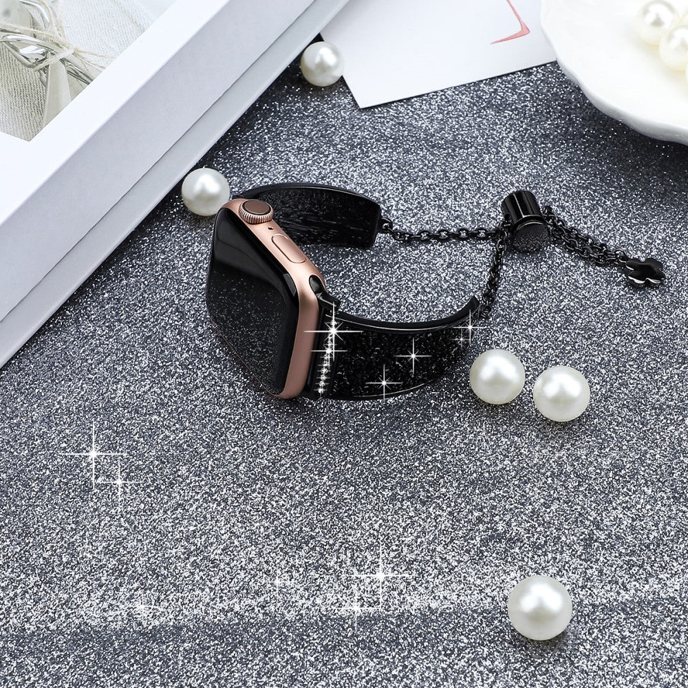 Mega nydelig Universal Apple Metal Rem - Sort#serie_1