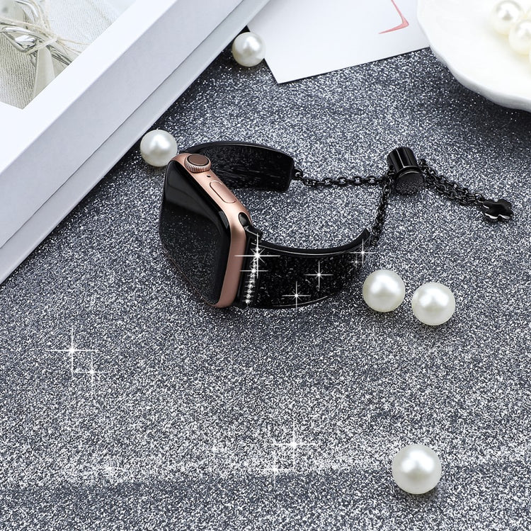 Mega nydelig Universal Apple Metal Rem - Sort#serie_1