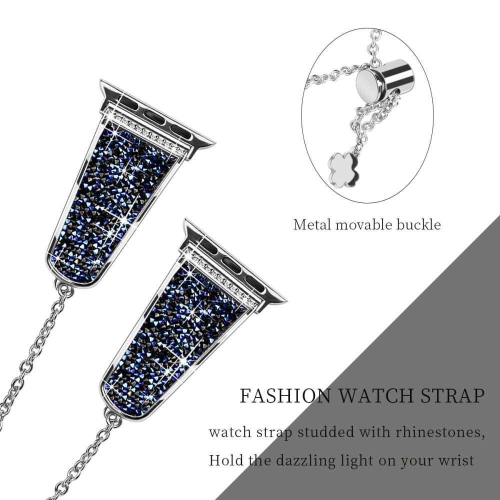 Mega nydelig Universal Apple Metal Rem - Blå#serie_3