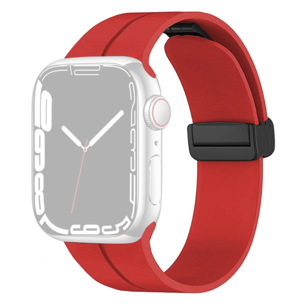 Helt vildt skøn Universal Apple Silikone Rem - Rød#serie_5