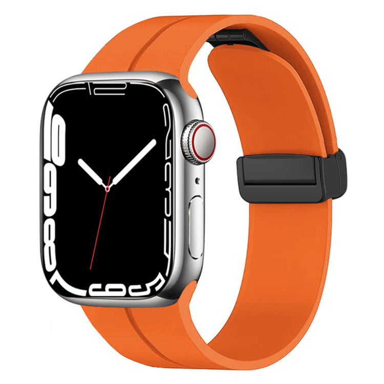 Rigtigt kønt Universal Apple Silikone Rem - Orange#serie_6