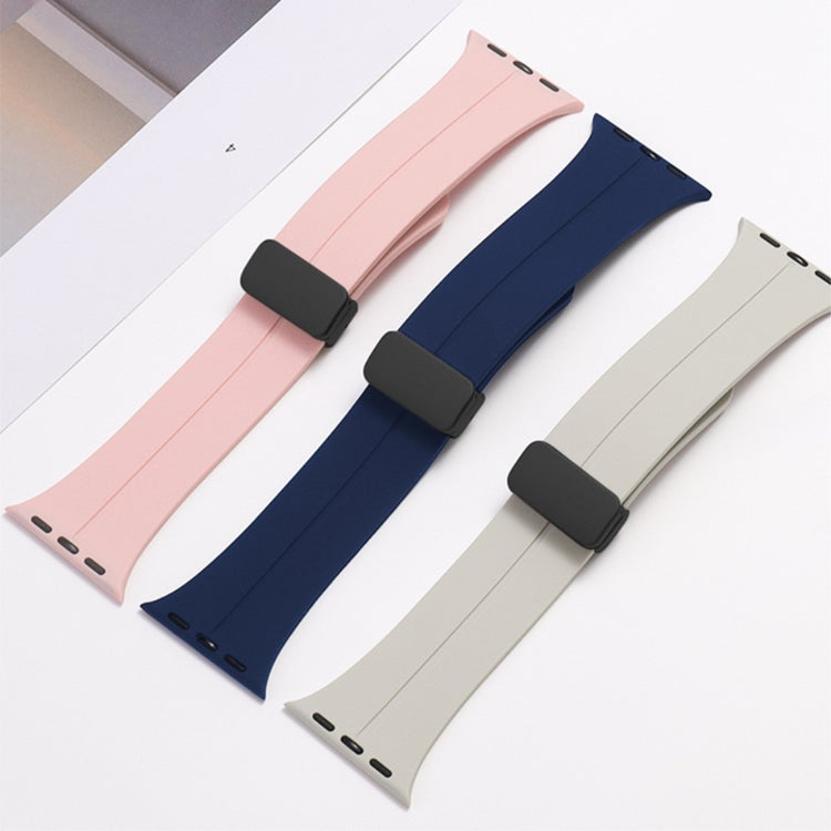 Rigtigt kønt Universal Apple Silikone Rem - Lilla#serie_7