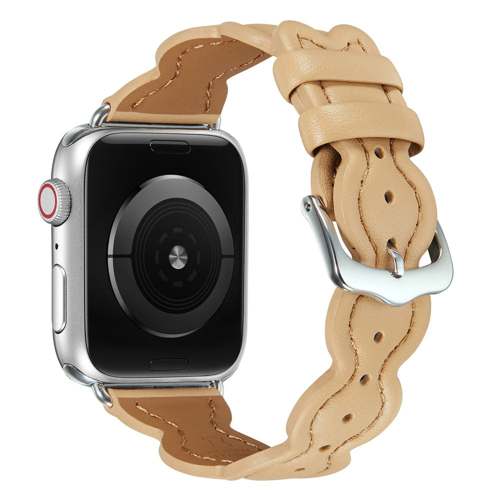 Fantastisk Universal Apple Ægte læder Rem - Brun#serie_2