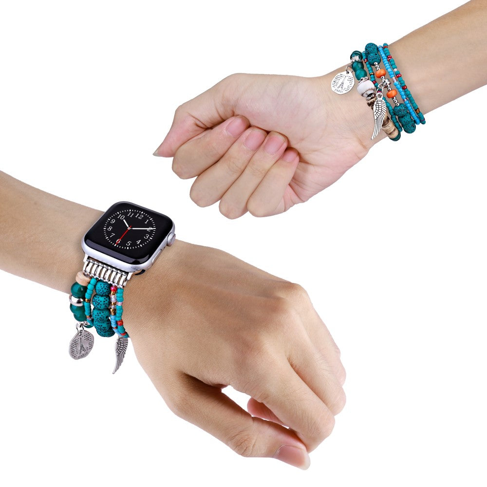 Rigtigt slidstærk Universal Apple  Rem - Blå#serie_6