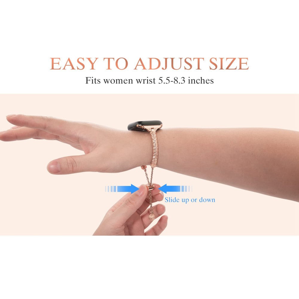 Vildt skøn Universal Apple  Rem - Pink#serie_1