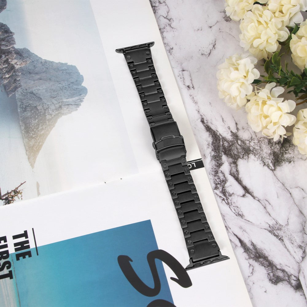 Helt vildt slidstærk Universal Apple  Rem - Sort#serie_1