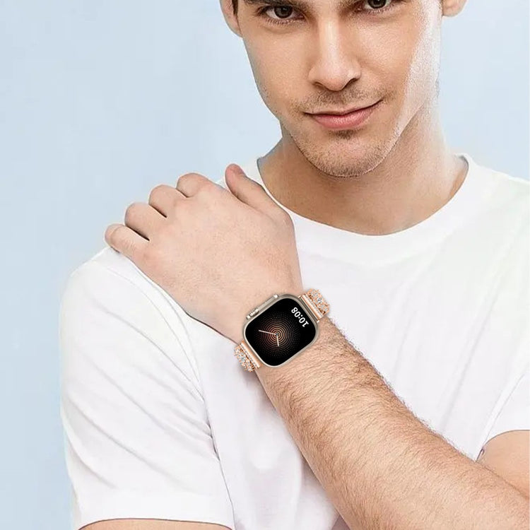 Super pænt Universal Apple  Rem - Pink#serie_3