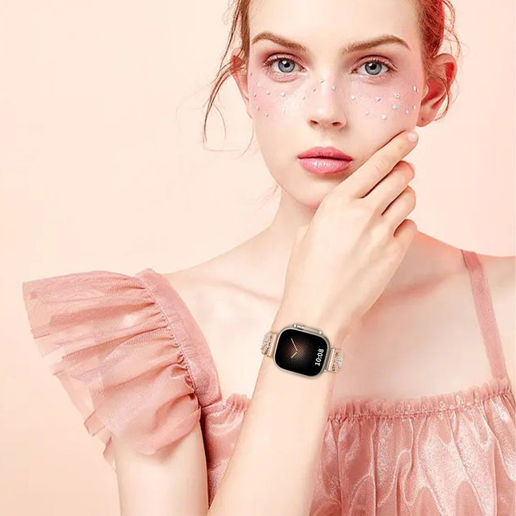 Super pænt Universal Apple  Rem - Pink#serie_3