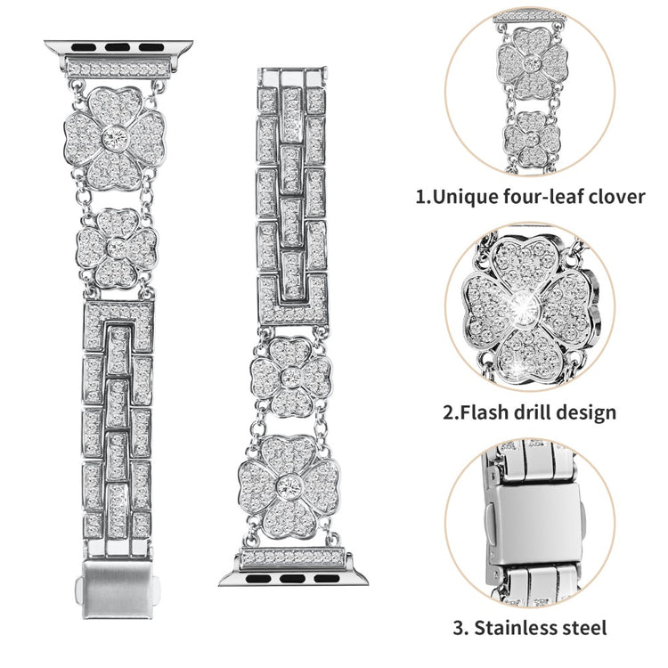 Super pænt Universal Apple  Rem - Sølv#serie_4