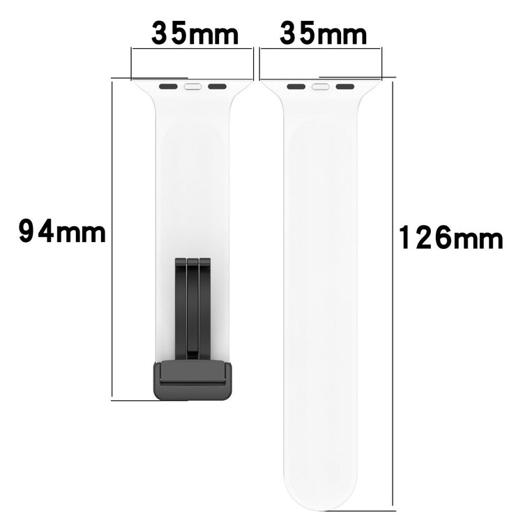 Rigtigt smuk Universal Apple  Rem - Sort#serie_1