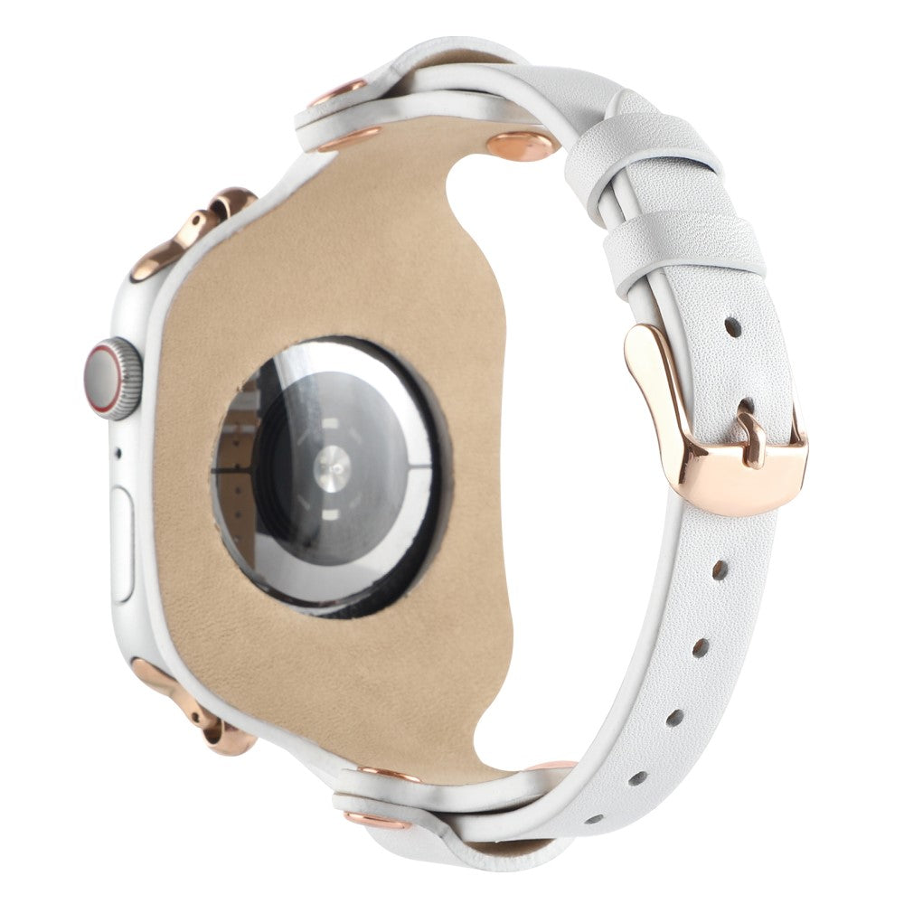 Vildt hårdfør Universal Apple  Rem - Hvid#serie_5