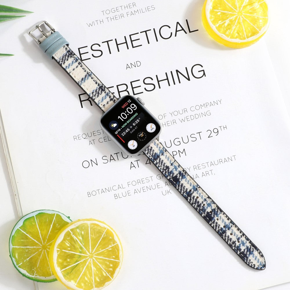 Vildt hårdfør Universal Apple  Rem - Blå#serie_2