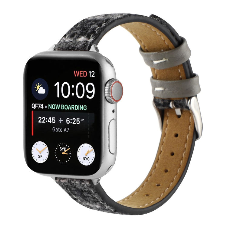 Vildt hårdfør Universal Apple  Rem - Sort#serie_3