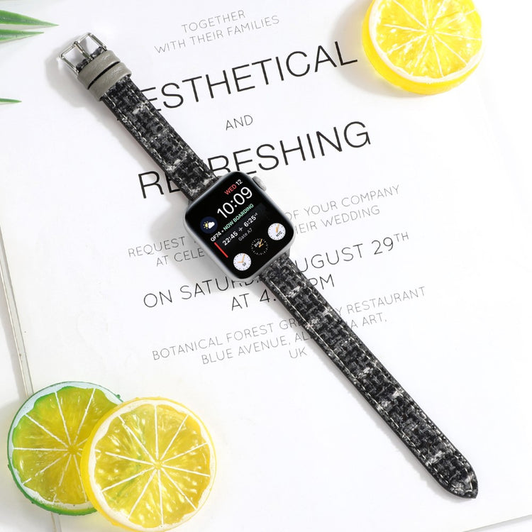 Vildt hårdfør Universal Apple  Rem - Sort#serie_3