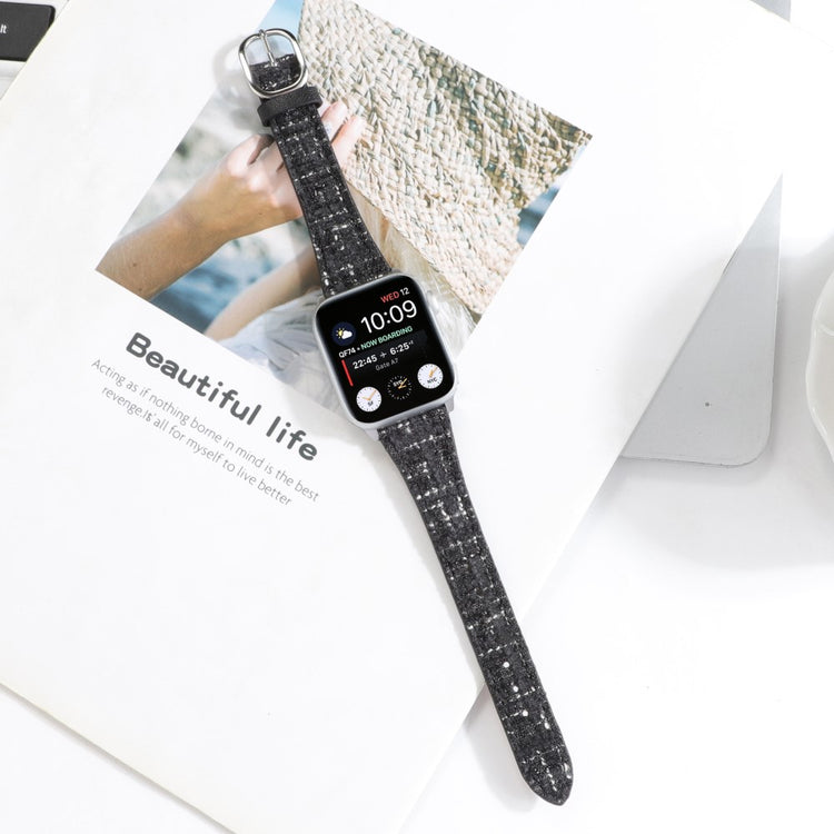 Vildt smuk Universal Apple  Rem - Sort#serie_2