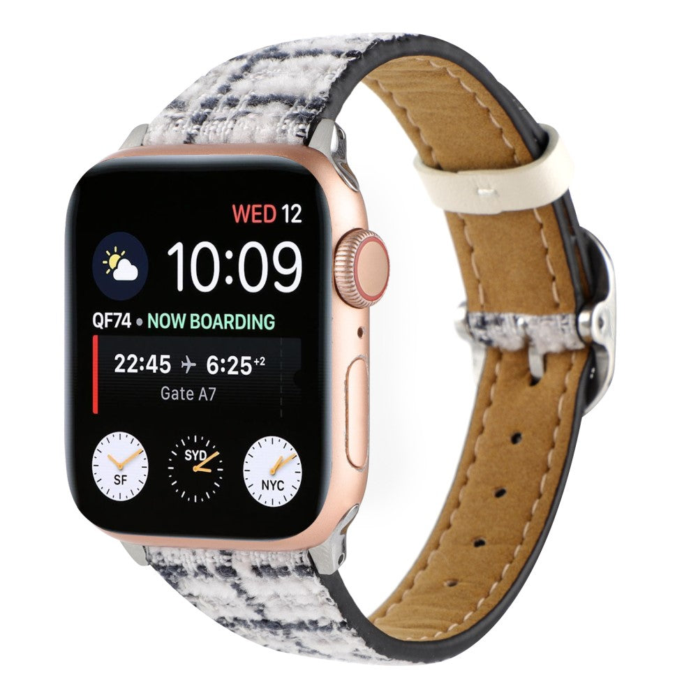 Vildt smuk Universal Apple  Rem - Sølv#serie_3