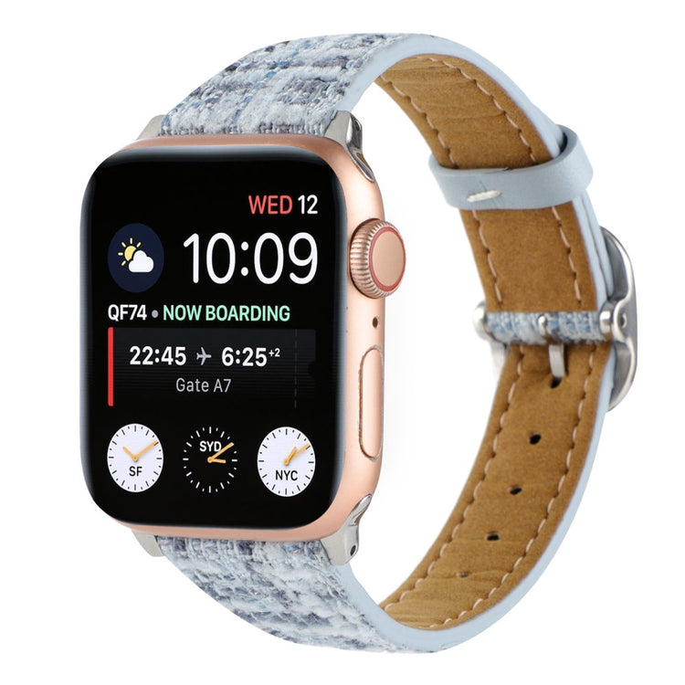 Vildt smuk Universal Apple  Rem - Blå#serie_4