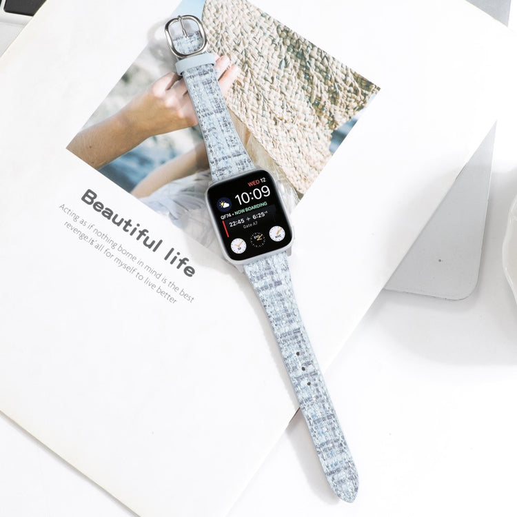 Vildt smuk Universal Apple  Rem - Blå#serie_4