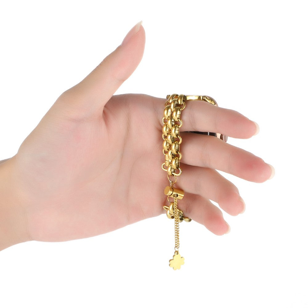 Helt vildt cool Universal Apple  Rem - Guld#serie_1