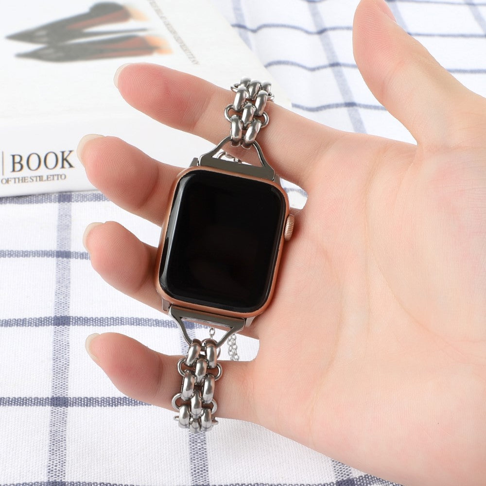 Helt vildt cool Universal Apple  Rem - Sølv#serie_3