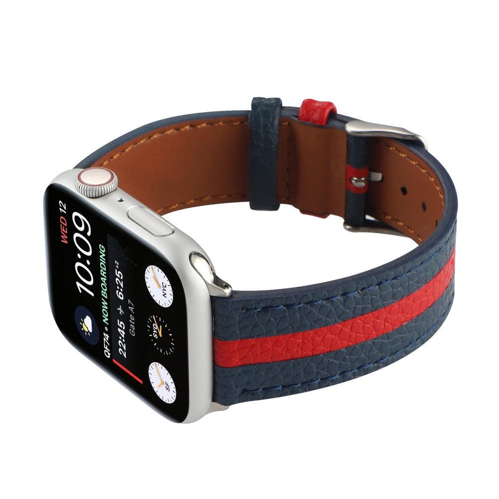 Super nydelig Universal Apple  Rem - Blå#serie_4