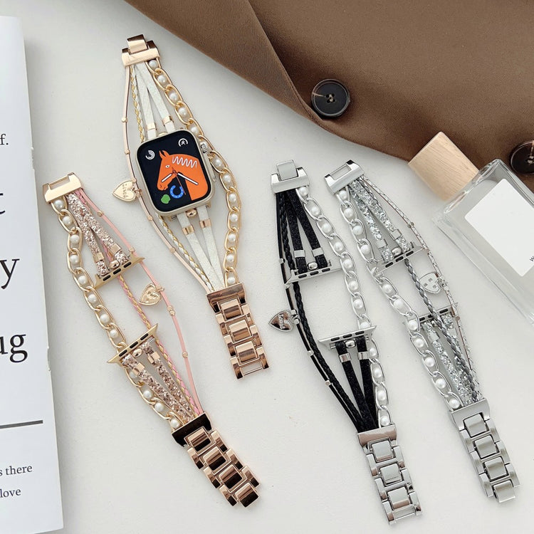 Mega kønt Universal Apple  Rem - Pink#serie_4