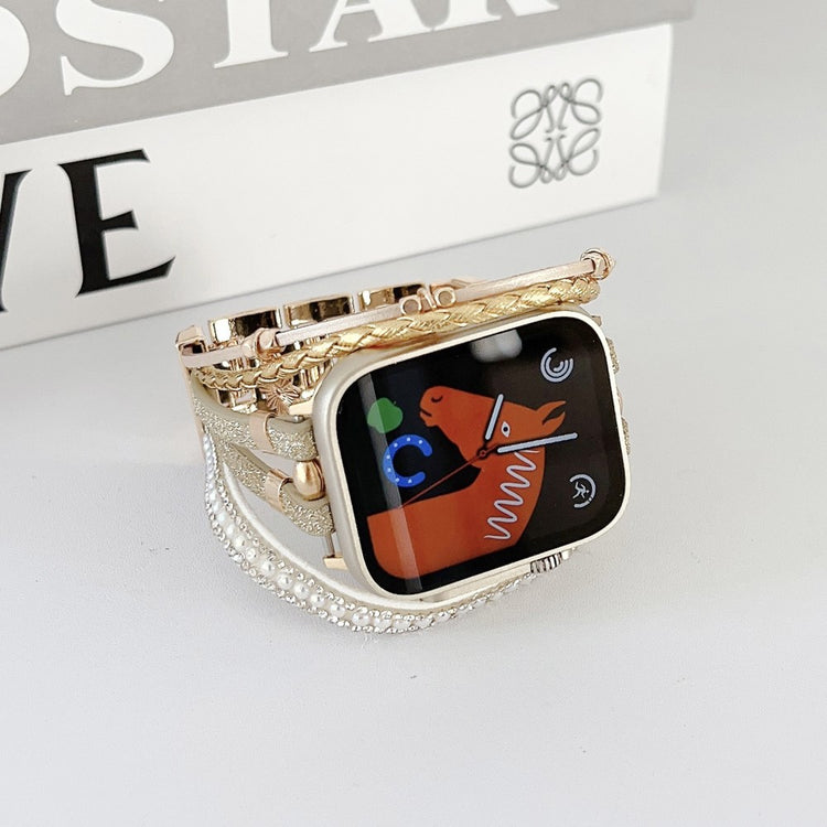 Mega nydelig Universal Apple  Rem - Guld#serie_3