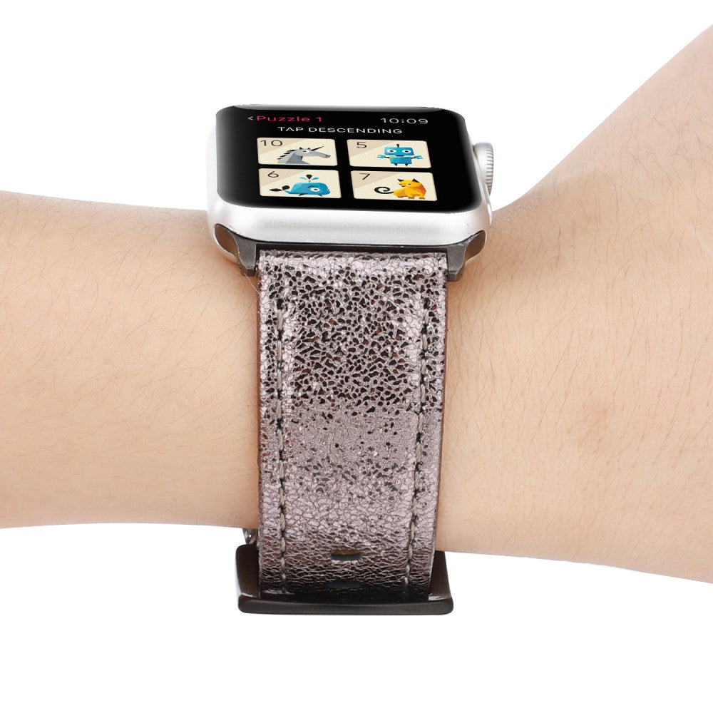 Mega fantastisk Universal Apple  Rem - Sølv#serie_4