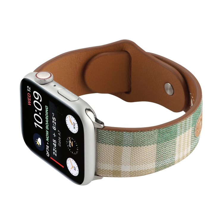 Slidstærk Universal Apple  Rem - Grøn#serie_4