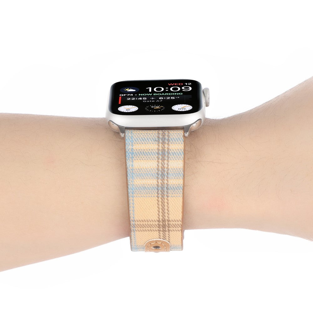 Slidstærk Universal Apple  Rem - Brun#serie_6