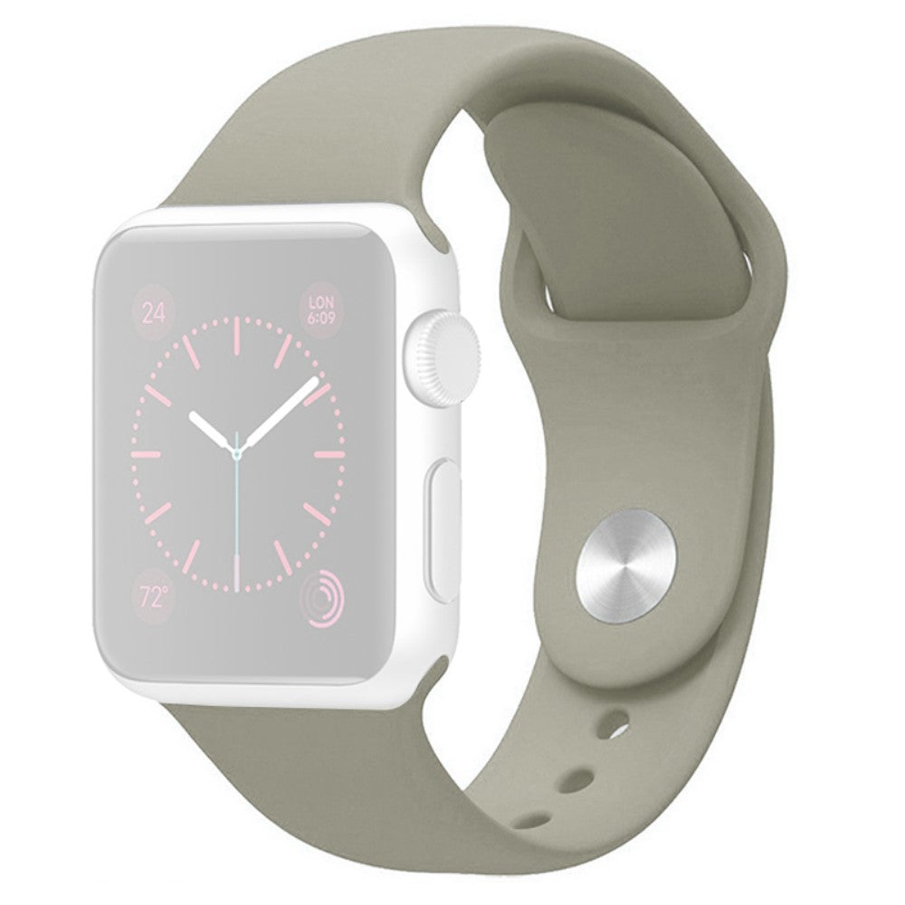 Meget godt Universal Apple  Rem - Sølv#serie_7