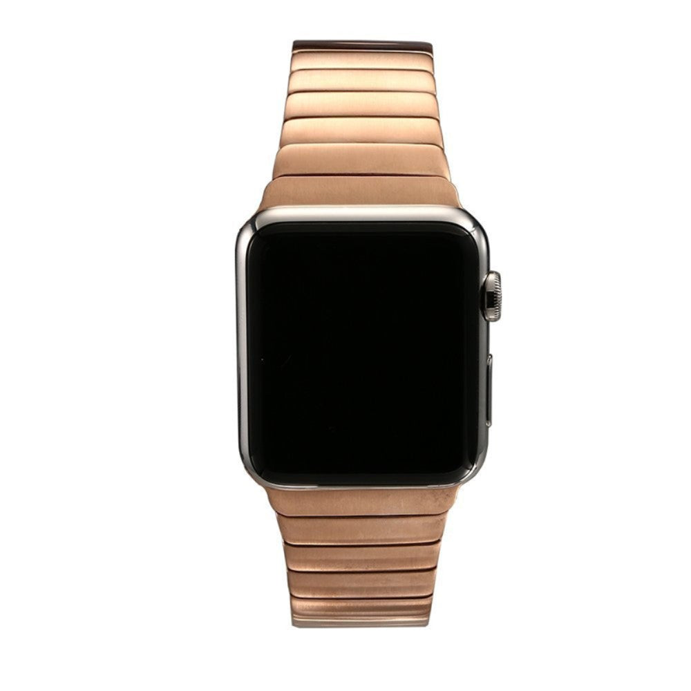 Kønt Metal Universal Rem passer til Apple Smartwatch - Pink#serie_2