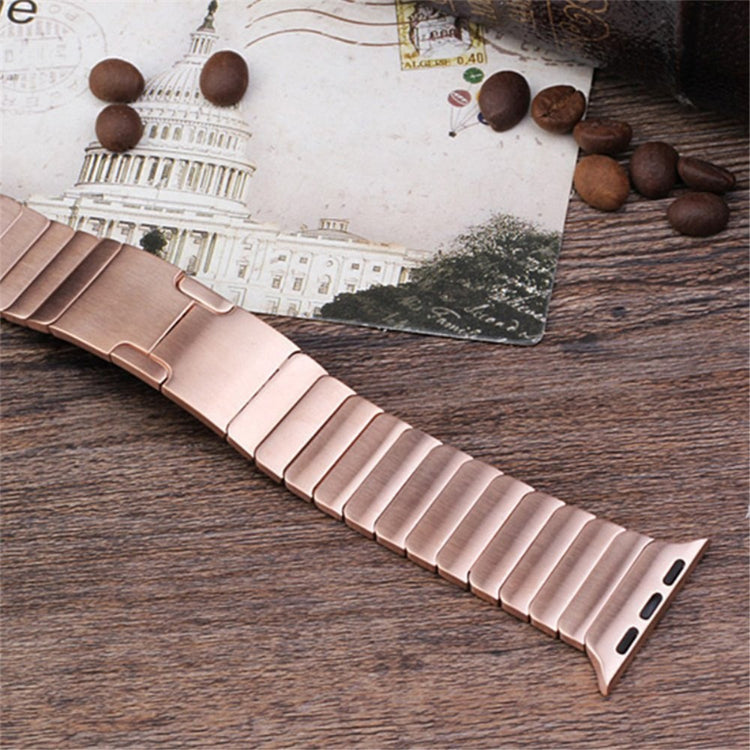 Kønt Metal Universal Rem passer til Apple Smartwatch - Pink#serie_2