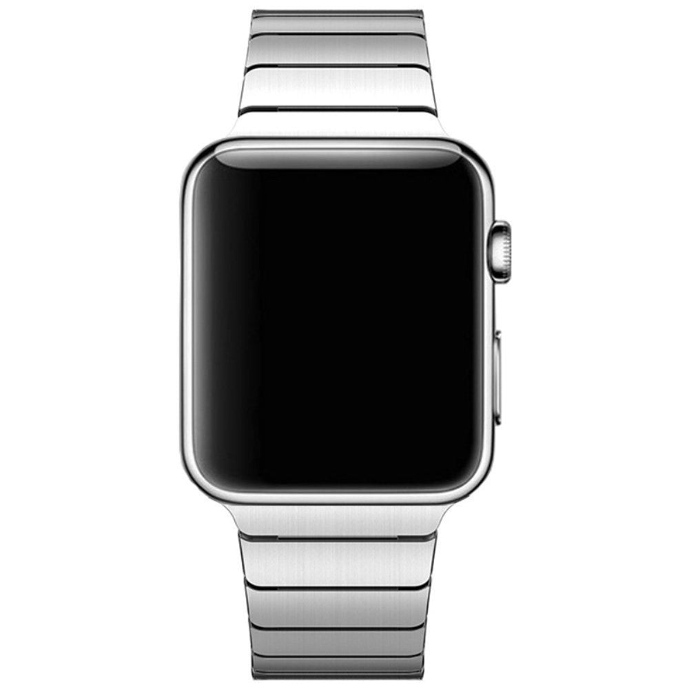 Kønt Metal Universal Rem passer til Apple Smartwatch - Sølv#serie_3