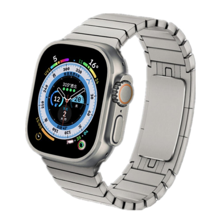 Kønt Metal Universal Rem passer til Apple Smartwatch - Sølv#serie_5