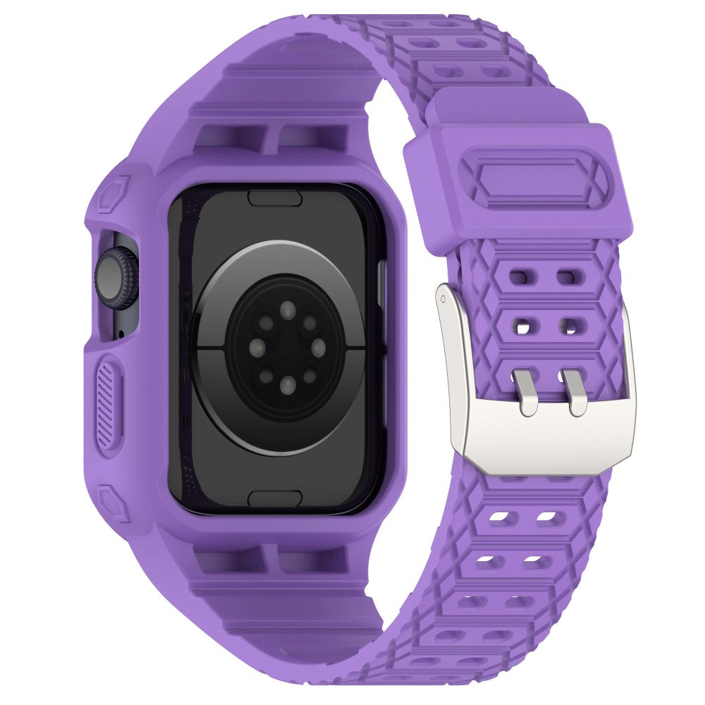 Meget Komfortabel Plastik Universal Rem passer til Apple Smartwatch - Lilla#serie_9