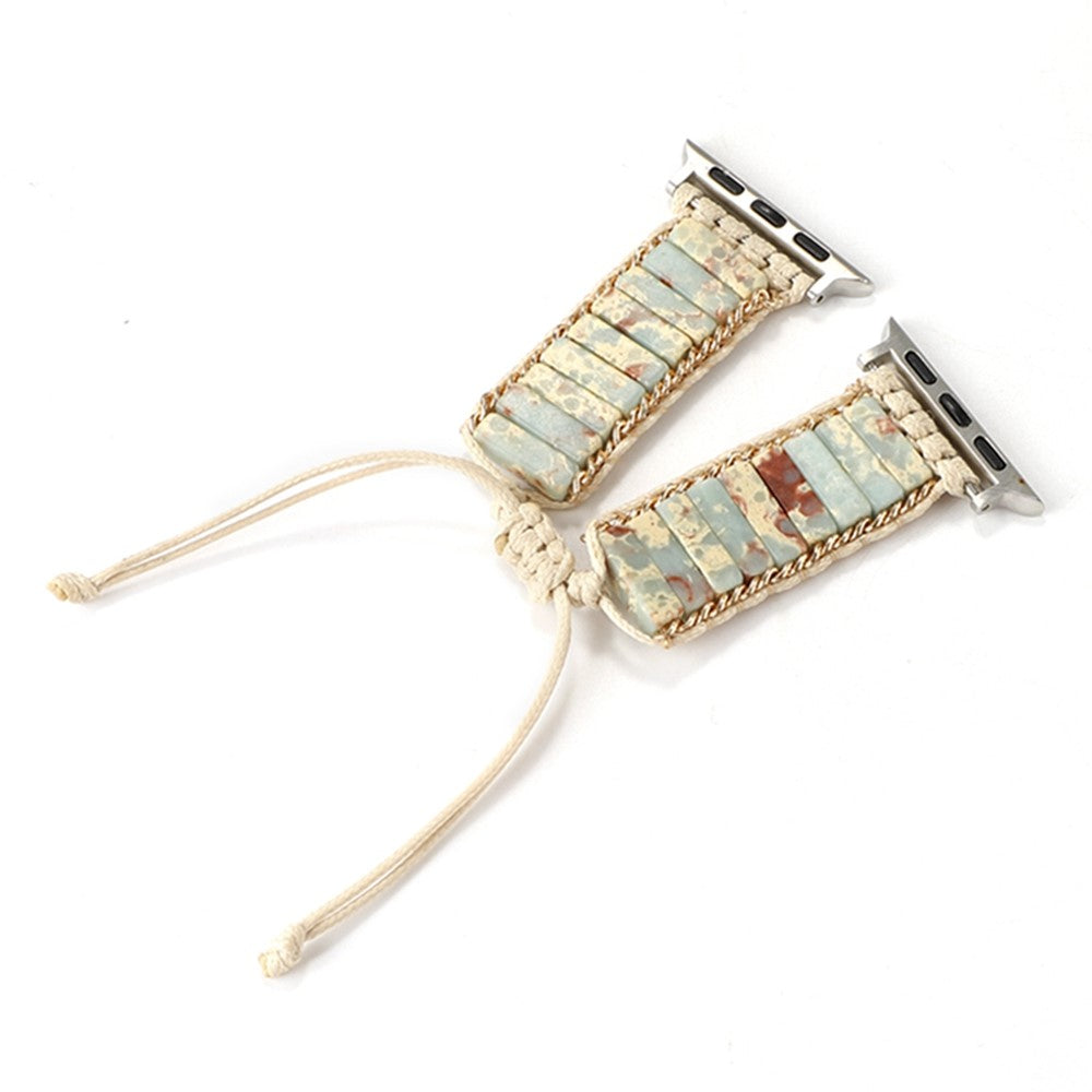 Rigtigt Godt Sten Universal Rem passer til Apple Smartwatch - Flerfarvet#serie_1