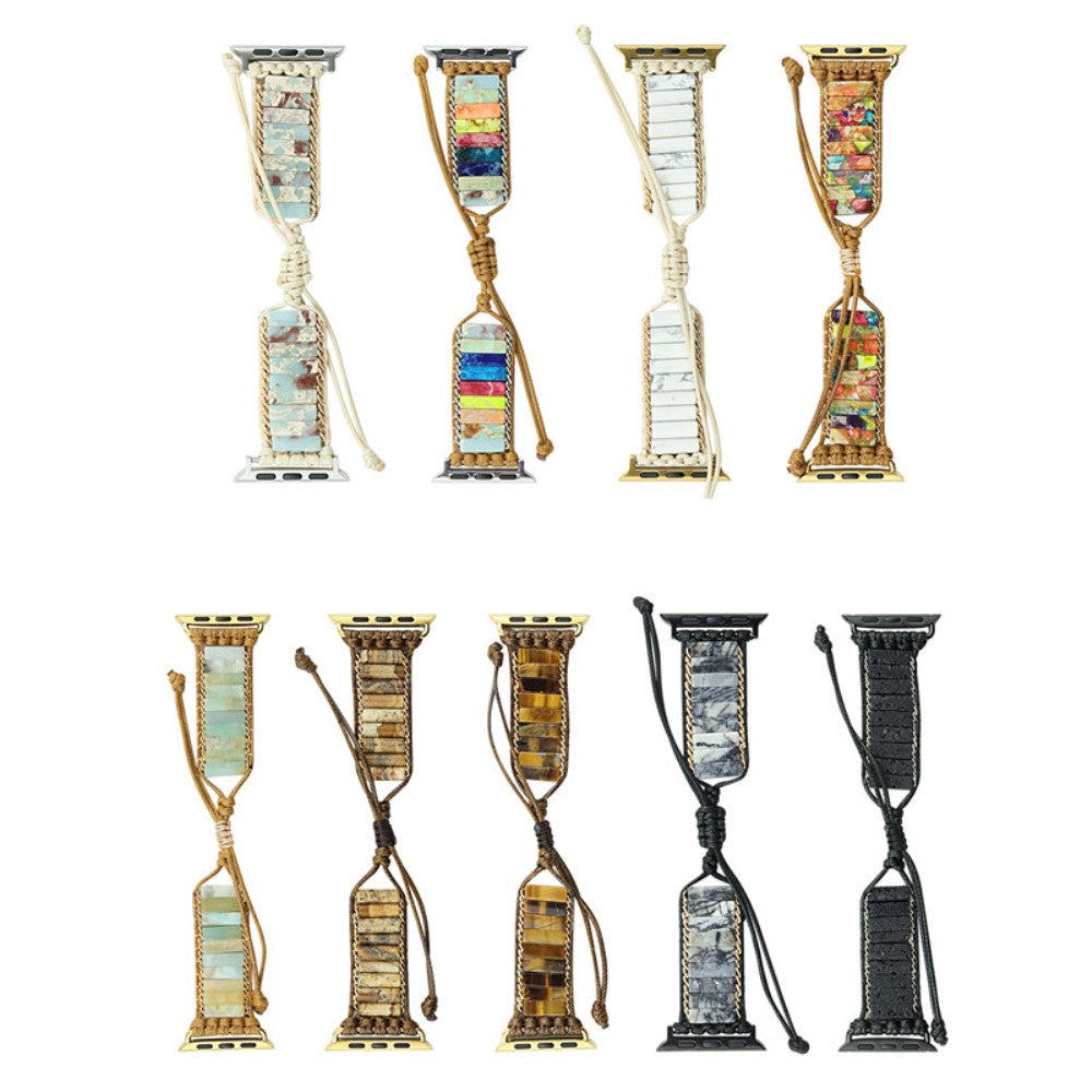 Rigtigt Godt Sten Universal Rem passer til Apple Smartwatch - Flerfarvet#serie_5