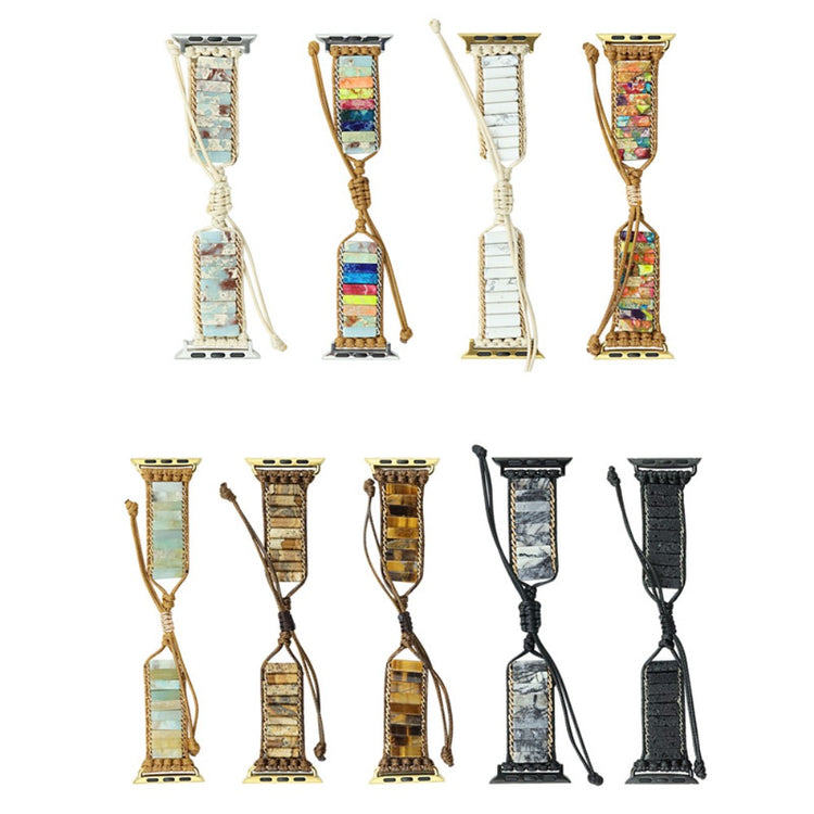 Rigtigt Godt Sten Universal Rem passer til Apple Smartwatch - Flerfarvet#serie_5