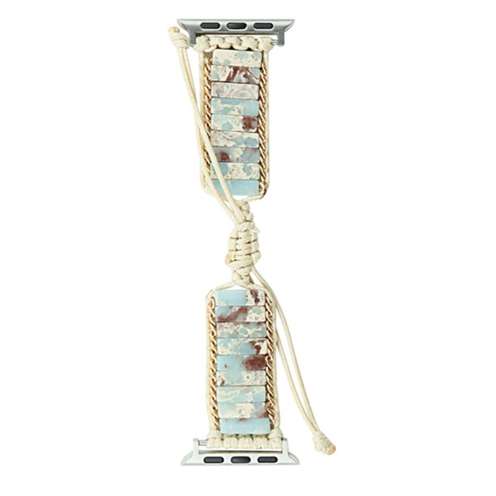 Rigtigt Godt Sten Universal Rem passer til Apple Smartwatch - Grøn#serie_9