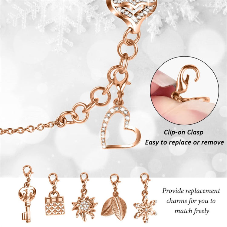 Helt vildt komfortabel Universal Apple Metal Rem - Pink#serie_3