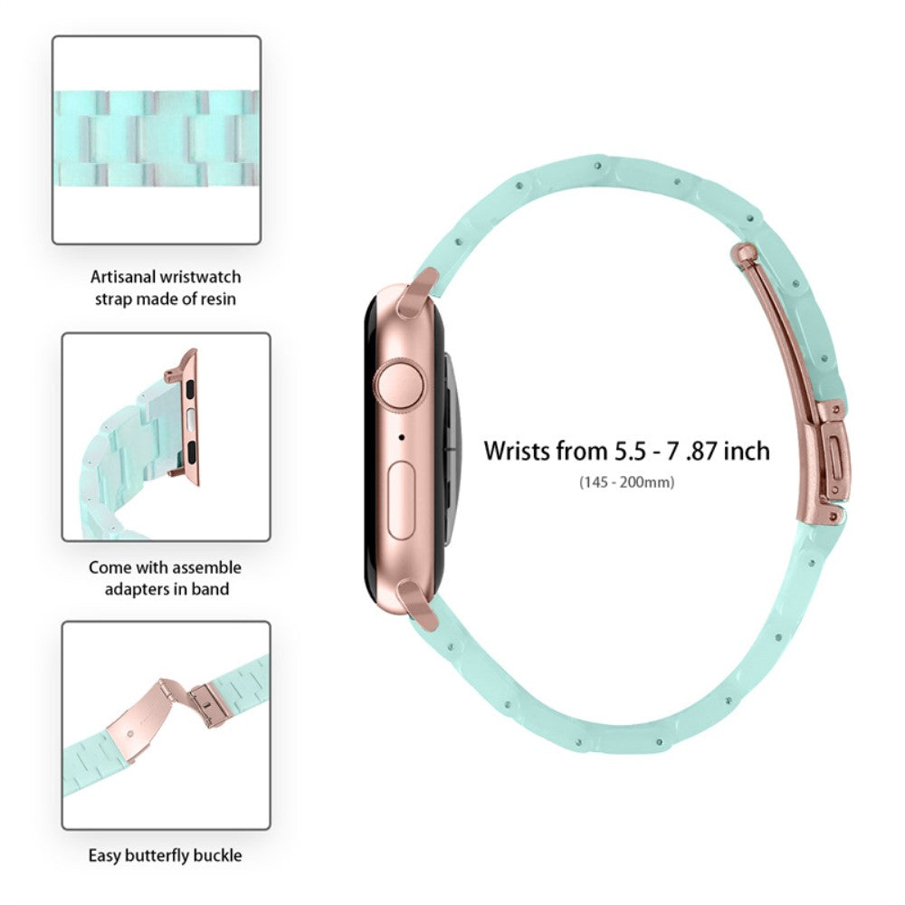 Universal Apple Metal Rem med Cover - Grøn#serie_20